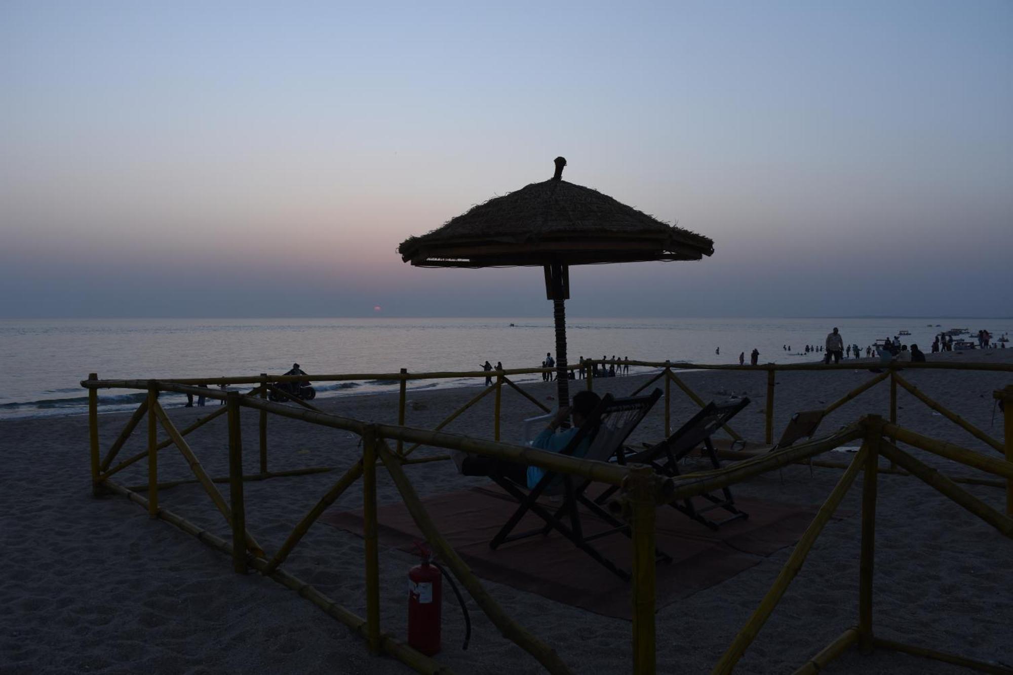 White Sands Bay Mandvi Esterno foto