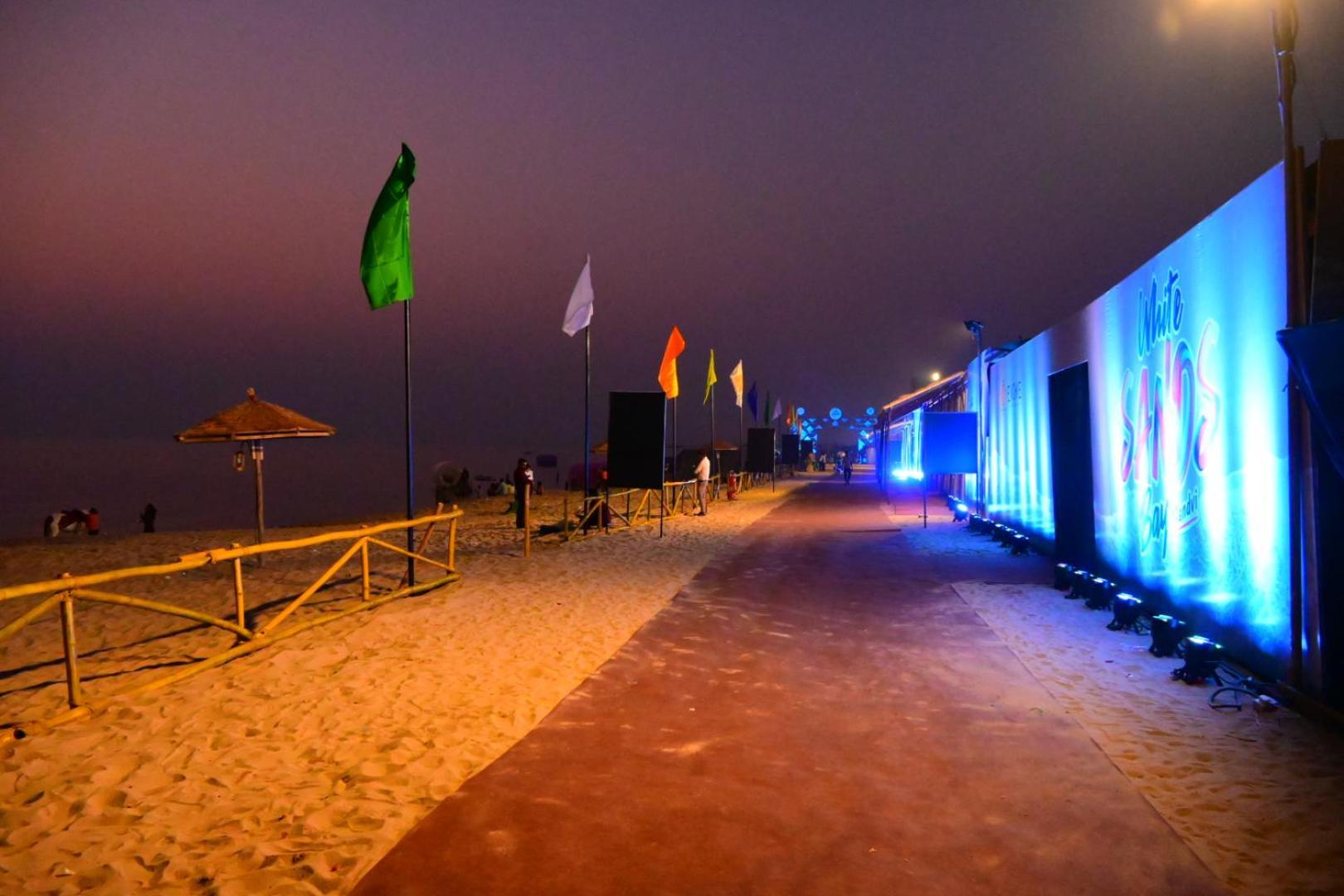White Sands Bay Mandvi Esterno foto